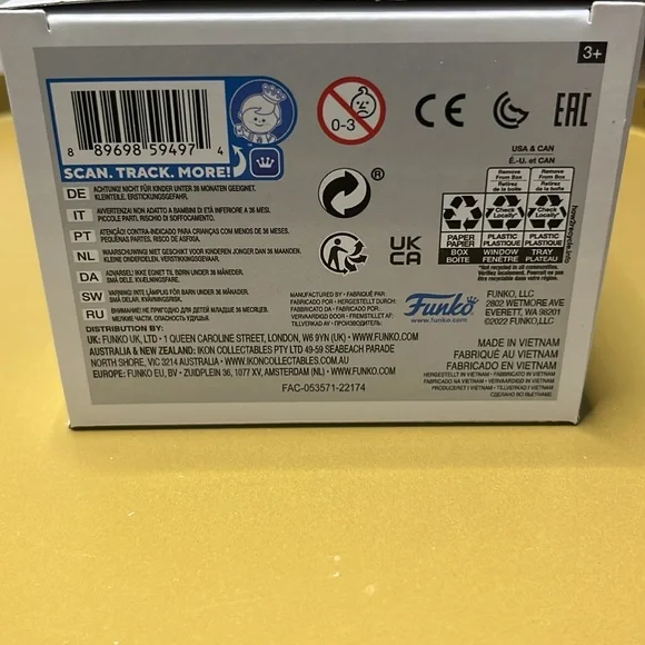 Funko Pop! Bruno Ms. Marvel Marvel Studios # 1079 - Picture 5 of 6